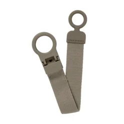 BIBS Pacifier Clip Loop Dark Oak