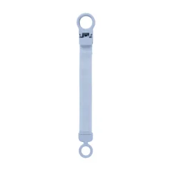 BIBS Pacifier Clip Loop Dusty Blue