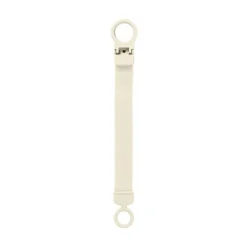 BIBS Pacifier Clip Loop Ivory