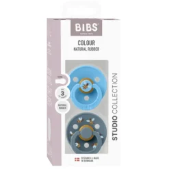 BIBS Studio Colour Latex Size 3 Bumblebee Breeze Mix 2-pack