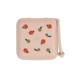 BIBS Studio Pacifier Box Ladybug Bumblebee Mix Blush