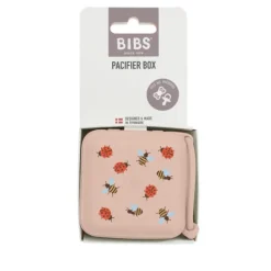 BIBS Studio Pacifier Box Ladybug Bumblebee Mix Blush