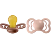 BIBS Supreme Latex Size 2 Woodchuck/Blush 2-pack