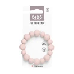 BIBS Teething Ring Beaded Petal
