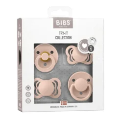 BIBS Try-it Collection Blush
