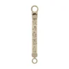BIBS x Moomins Pacifier Clip Loop Vanilla