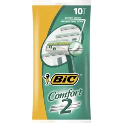 BIC Comfort 2 Rakhyvlar 10-pack