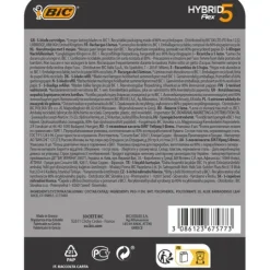 BIC Hybrid 5 Flex Rakblad 8-pack