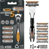 BIC Hybrid 5 Flex Rakhyvel 1 + 4