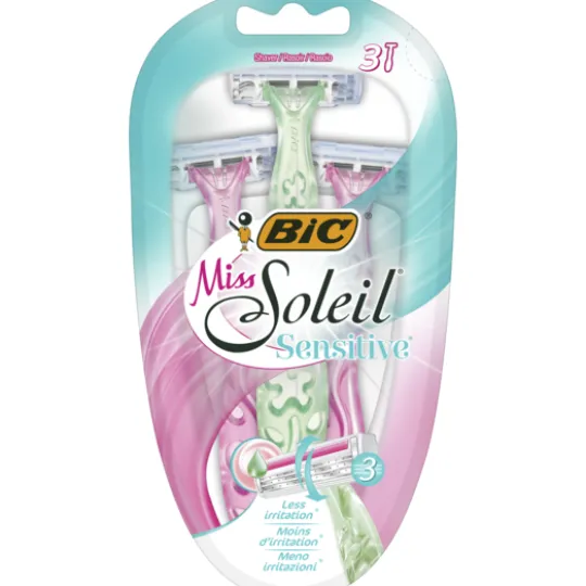 BIC Miss Soleil Sensitive Rakhyvlar 3-pack