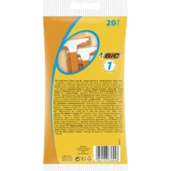 BIC 1 Sensitive Rakhyvlar 20 st