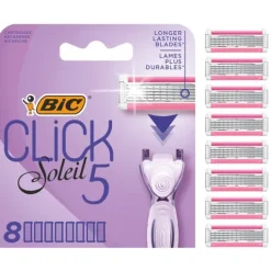BIC SOLEIL Click 5 Rakblad 8-pack