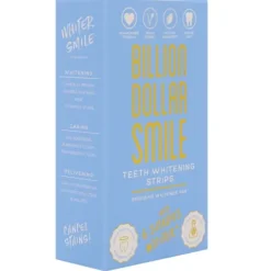 Billion Dollar Smile Teeth Whitening Strips PAP 28 st