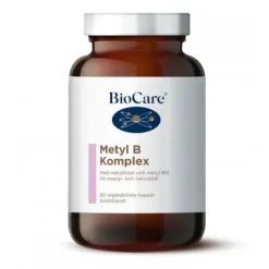 BioCare Metyl B Komplex 60 kapslar
