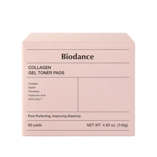 Biodance Collagen Gel Toner Pads 60 st