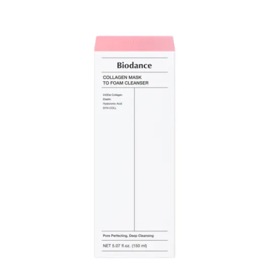 Biodance Collagen Mask To Foam Cleanser 150 ml