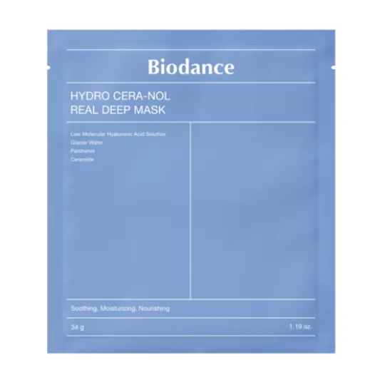 Biodance Hydro Cera-nol Real Deep Mask 34 g