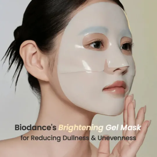 Biodance Radiant Vita Niacinamide Real Deep Mask 4 st