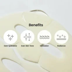 Biodance Radiant Vita Niacinamide Real Deep Mask 4 st