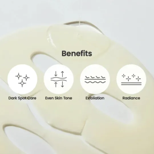 Biodance Radiant Vita Niacinamide Real Deep Mask 4 st