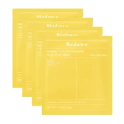 Biodance Radiant Vita Niacinamide Real Deep Mask 4 st