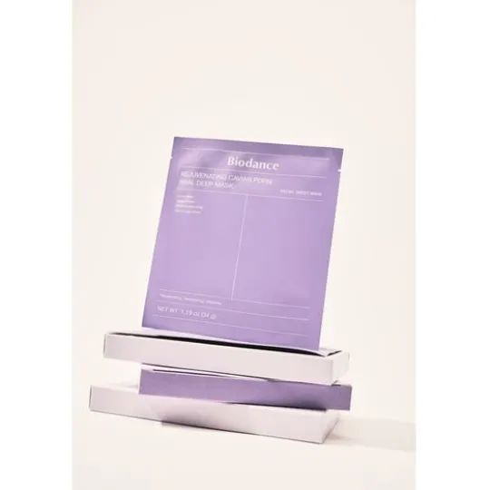 Biodance Rejuvenating Caviar PDRN Real Deep Mask 4 st