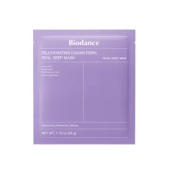 Biodance Rejuvenating Caviar PDRN Real Deep Mask 4 st