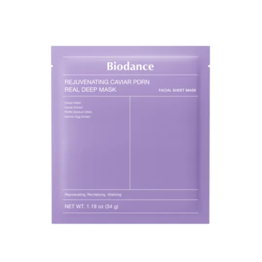 Biodance Rejuvenating Caviar PDRN Real Deep Mask 4 st