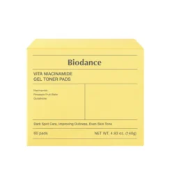 Biodance Vita Niacinamide Gel Toner Pads 60 st