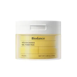 Biodance Vita Niacinamide Gel Toner Pads 60 st