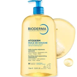 Bioderma Atoderm Huile de Douche 1000 ml