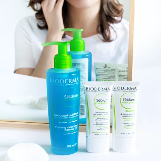 Bioderma Sébium Foaming Cleansing Gel 200 ml