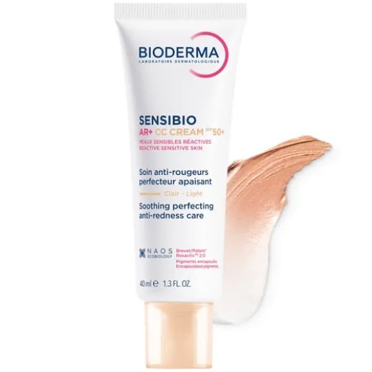 Bioderma Sensibio AR+ CC Cream SPF50 40 ml