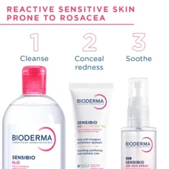 Bioderma Sensibio AR+ CC Cream SPF50 40 ml
