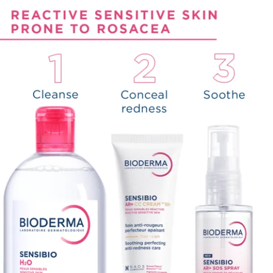 Bioderma Sensibio AR+ CC Cream SPF50 40 ml
