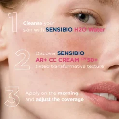 Bioderma Sensibio AR+ CC Cream SPF50 40 ml