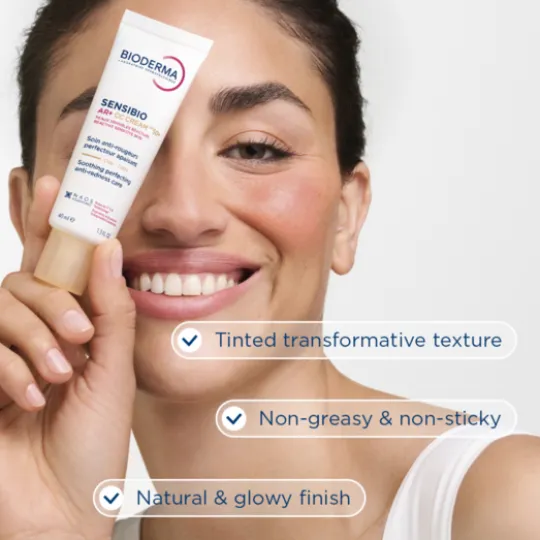 Bioderma Sensibio AR+ CC Cream SPF50 40 ml