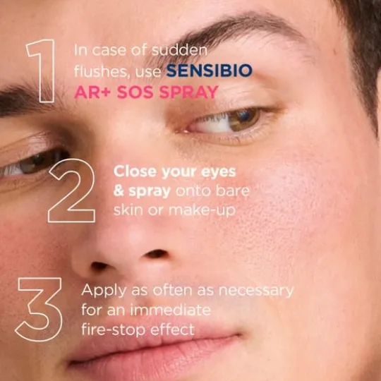 Bioderma Sensibio AR+ SOS Spray 70 ml