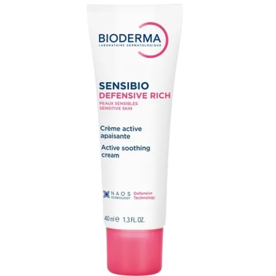 Bioderma Sensibio Defensive Rich 40 ml