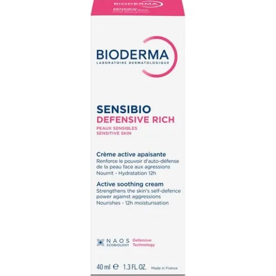 Bioderma Sensibio Defensive Rich 40 ml