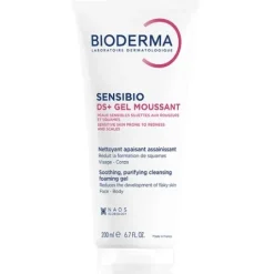 Bioderma Sensibio DS+ Gel Moussant 200 ml