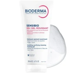 Bioderma Sensibio DS+ Gel Moussant 200 ml