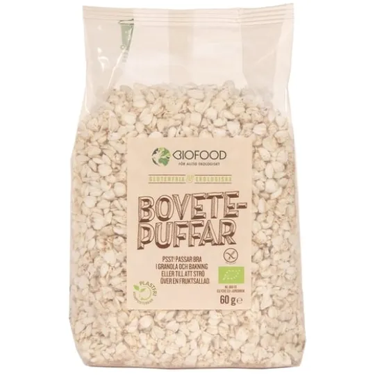 Biofood Bovetepuffar 60 g