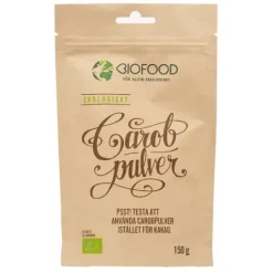 Biofood Carobpulver 150 g