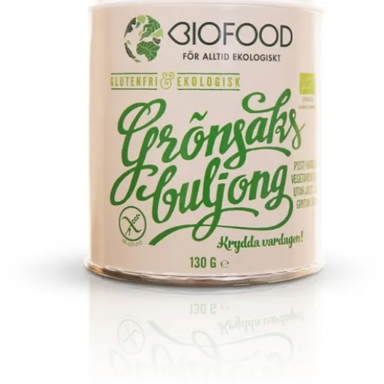 Biofood Grönsaksbuljong 130 g