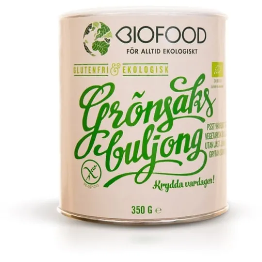 Biofood Grönsaksbuljong 350 g