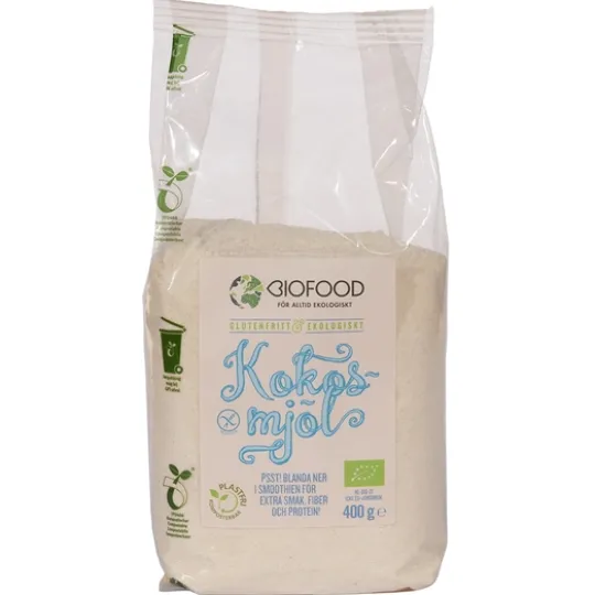 Biofood Kokosmjöl 400 g