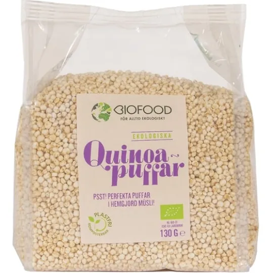 Biofood Quinoapuffar 130 g