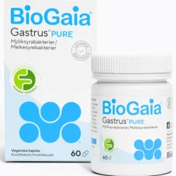 BioGaia Gastrus PURE 60 kapslar