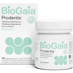 BioGaia Prodentis För Munnen 30 Sugtabletter